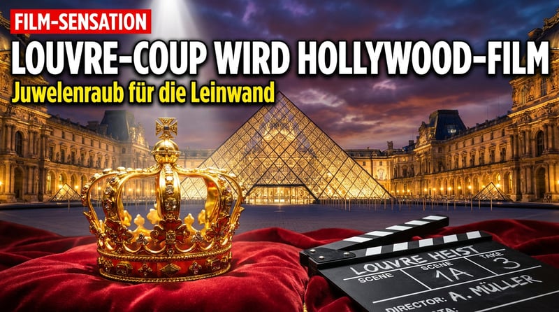Vom Tatort zur Leinwand: Hollywood entdeckt den dreisten Louvre-Coup