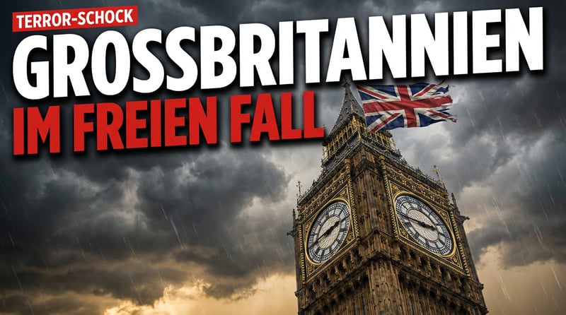 Vom Terroristen zum Stadtratskandidaten: Großbritannien auf dem Weg in den Abgrund