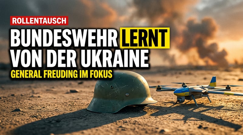 Vom Verlierer lernen? Wenn deutsche Generäle die Ukraine zum Vorbild erklären