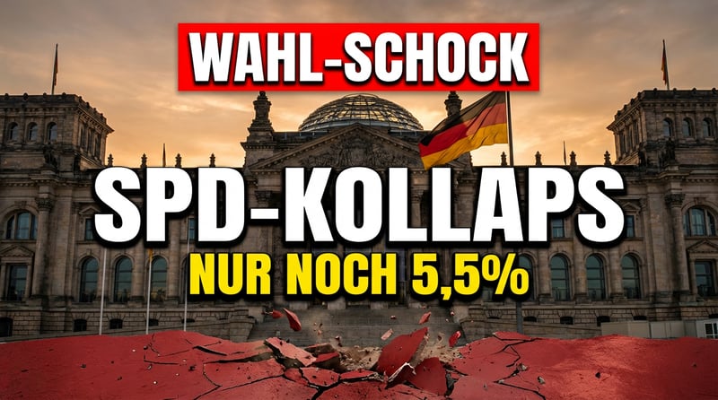 Vom Volkspartei-Giganten zum parlamentarischen Zwerg: Die SPD zerlegt sich selbst