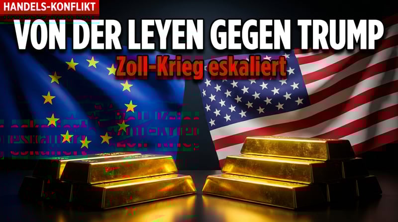 Von der Leyen kritisiert Trumps Grönland-Zölle als strategischen Fehler