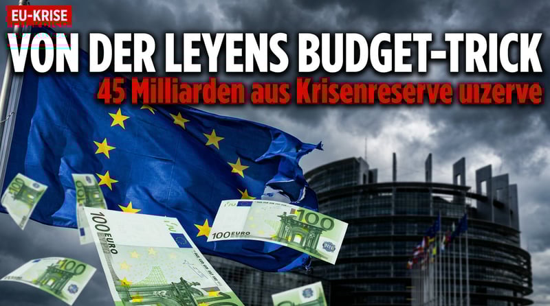 Von der Leyens Budgettrick: Bauernmilliarden auf Kosten der Krisenvorsorge