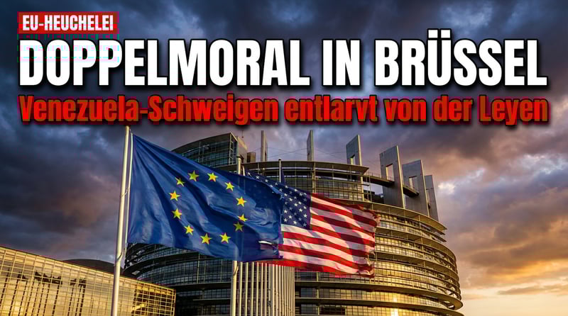 Von der Leyens Doppelmoral: Warnung vor "roher Macht" nach Venezuela-Schweigen