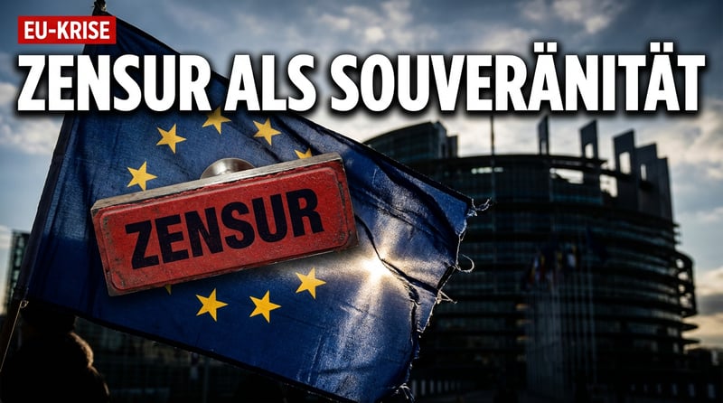 Von der Leyens Orwell'sche Sprachakrobatik: Zensur wird zur „digitalen Souveränität" umgetauft