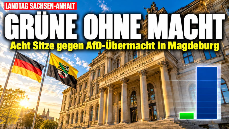 Von der PDS-Liste an die Grünen-Spitze: Neue Chefin in Magdeburg