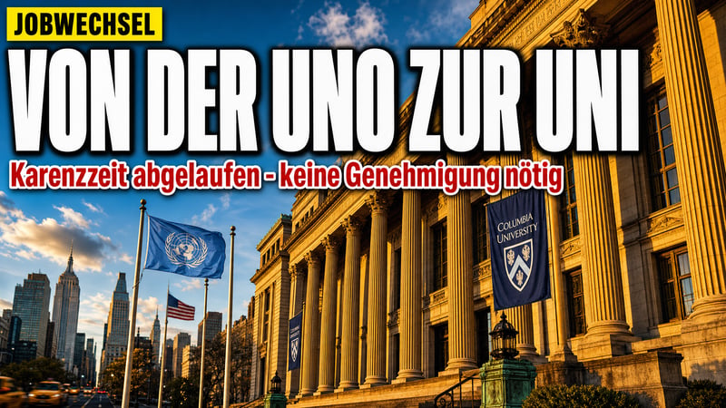 Von der UN an die Elite-Uni: Baerbocks nächster Karriereschritt