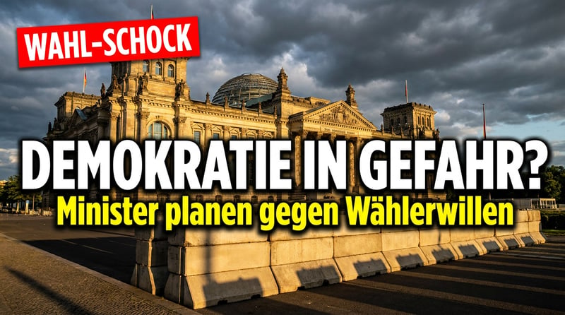 Vor der Wahl in Sachsen-Anhalt: Innenminister bauen schon jetzt Brandmauern gegen den Wählerwillen