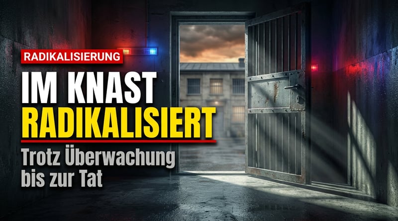 Vorbeter im Knast, Terrorist auf der Straße: Wie der CSD-Attentäter dem Staat vor der Nase radikaler wurde