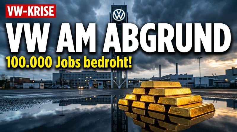 VW am Abgrund: Wie deutsche Industriepolitik einen Weltkonzern in die Knie zwingt
