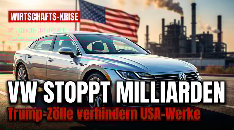 VW-Chef Blume erteilt Trump eine klare Absage: Milliarden-Investitionen in den USA auf der Kippe