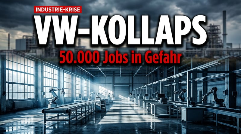 VW im freien Fall: Wenn Deutschlands Vorzeige-Konzern zur industriellen Ruine wird