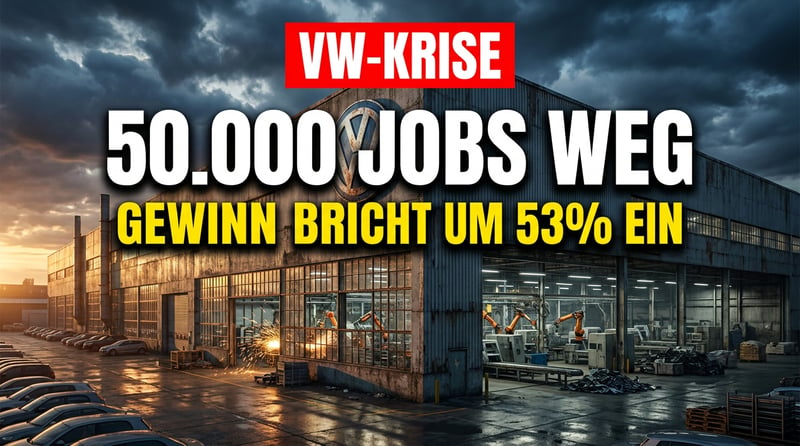 VW im Überlebenskampf: Wenn das Vorzeigeunternehmen der deutschen Industrie ins Wanken gerät