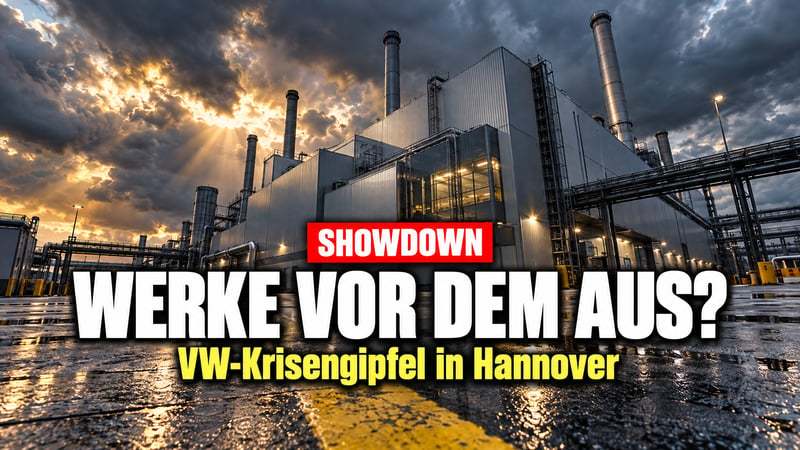 VW-Showdown in Hannover: Wackeln jetzt Emden, Zwickau und Hannover?