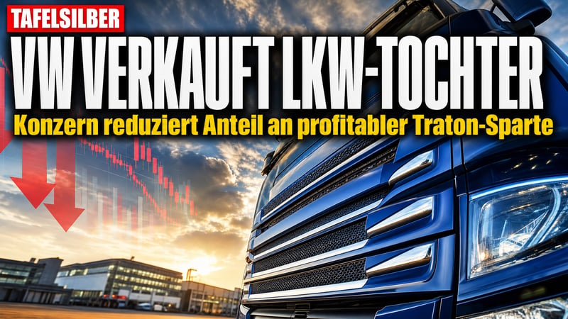 VW verkauft das nächste Tafelsilber: Jetzt trifft es die Lkw-Tochter