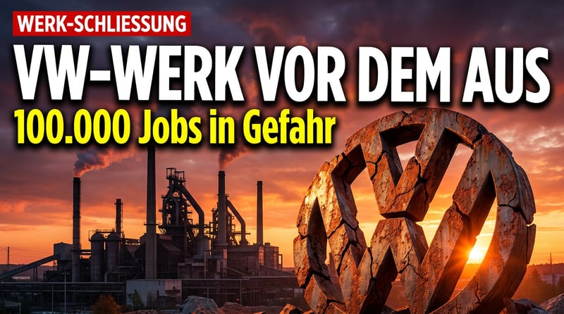 VW-Werk Zwickau vor dem Aus: Wenn Deutschlands Industrie-Krone zu Staub zerfällt