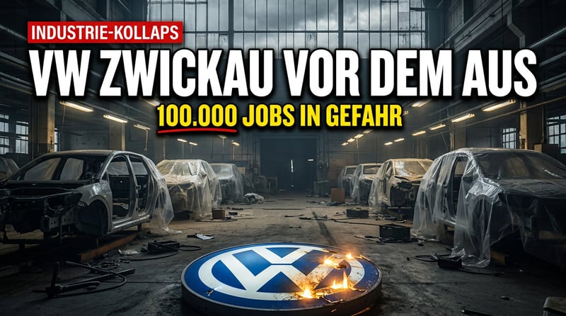 VW Zwickau vor dem Aus: Wie die Elektro-Träumerei ein Vorzeigewerk in den Abgrund reißt