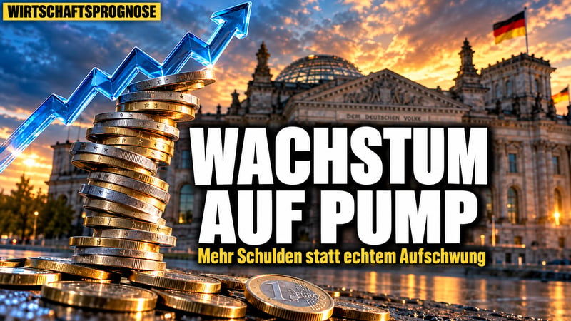 Wachstum auf Pump: Reiches 1,3-Prozent-Wunder hat einen Haken