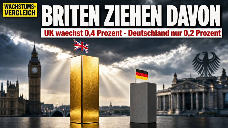 Wachstums-Wunder auf der Insel – und Deutschland schaut zu!
