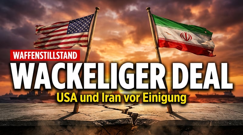 Wackeliger Waffenstillstand: USA und Iran tasten sich an Minimal-Deal heran