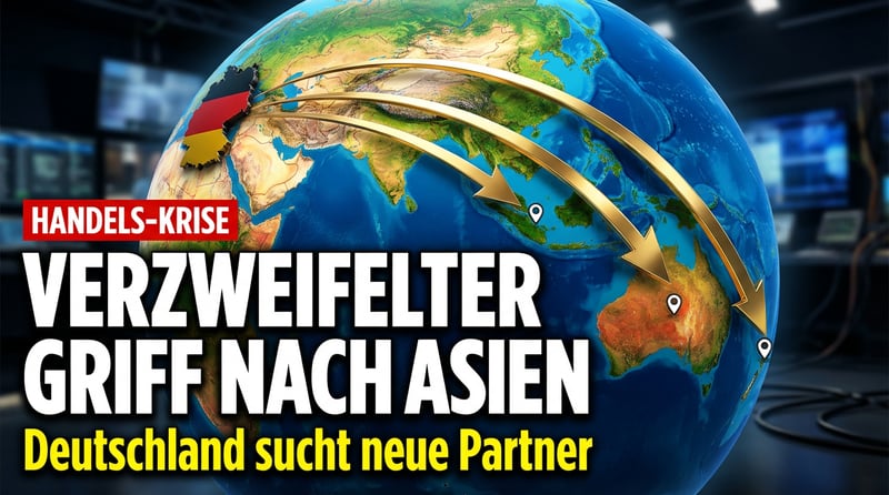 Wadephul auf Asien-Mission: Deutschlands verzweifelter Griff nach neuen Partnern