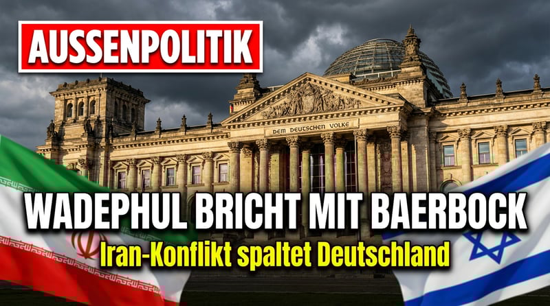Wadephul contra Baerbock: Deutschlands Außenpolitik im Schatten des Iran-Konflikts