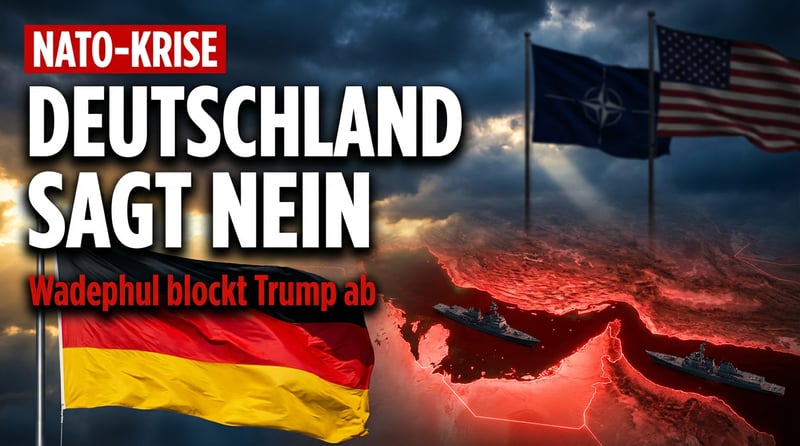 Wadephul erteilt Trumps NATO-Forderung eine schallende Ohrfeige – Deutschland will nicht in den Persischen Golf