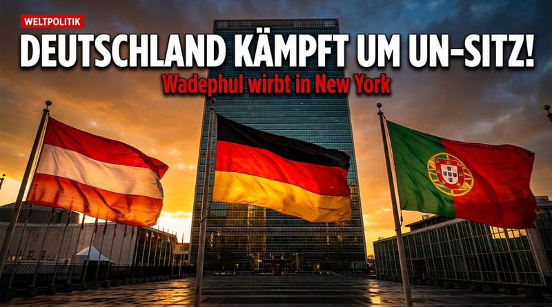 Wadephuls Wahlkampf in New York: Deutschland buhlt um einen Sitz im Weltsicherheitsrat – doch wie viel Gewicht hat Berlin noch?
