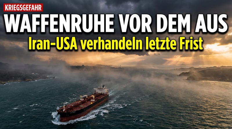 Waffenruhe am seidenen Faden: USA und Iran ringen um Verlängerung des fragilen Friedens