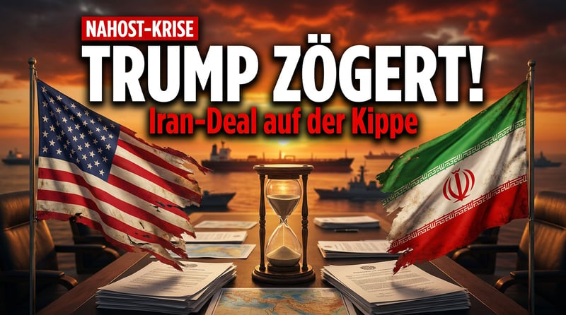 Waffenruhe auf Bewährung: Washington und Teheran ringen um 60-Tage-Deal – Trump zögert