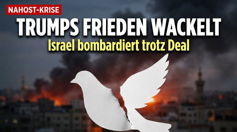 Waffenruhe auf dem Papier: Wird Netanjahu Trumps Iran-Deal nur als taktische Atempause nutzen?