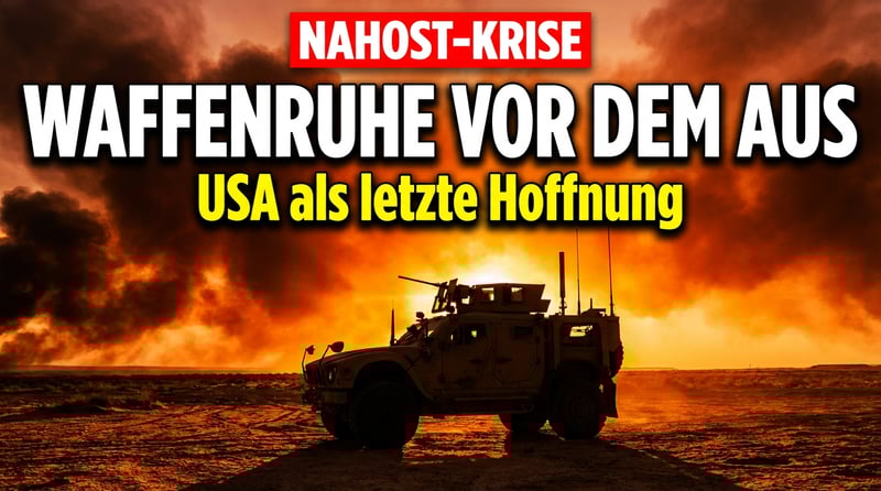 Waffenruhe auf Messers Schneide: Israel und Hisbollah liefern sich neue Schläge – Washington als letzte Hoffnung