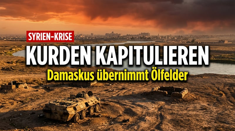 Waffenruhe in Syrien: Kurden kapitulieren vor der neuen Ordnung