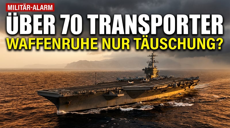 Waffenstillstand als Täuschungsmanöver? Massive US-Truppenverlegungen nähren Zweifel an Irans Verhandlungsbereitschaft