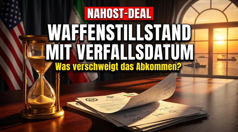 Waffenstillstand mit Verfallsdatum: Das US-Iran-Abkommen und die offenen Fragen, die niemand beantworten will