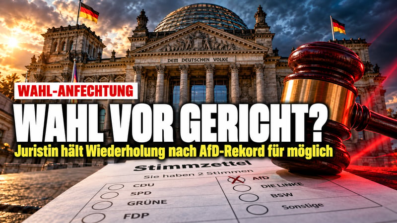 Wahl-Beben in Magdeburg: Wird der AfD-Triumph jetzt annulliert?