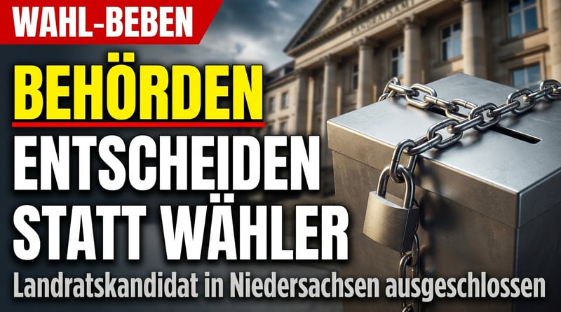 Wahlausschuss statt Wähler: In Niedersachsen entscheiden Behörden, wer kandidieren darf