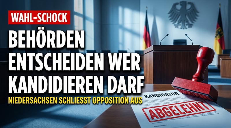 Wahlausschüsse statt Wähler: In Niedersachsen entscheiden nun Behörden, wer kandidieren darf