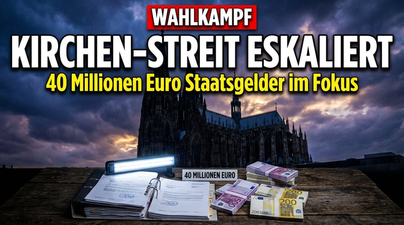 Wahlkampf im Panikmodus: Wenn der Ministerpräsident die AfD zum Kirchenzerstörer erklärt