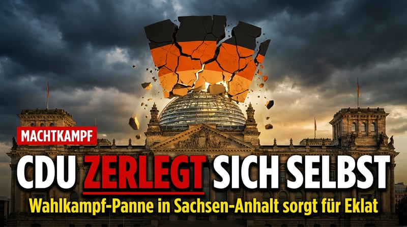 Wahlkampf-Panne in Sachsen-Anhalt: Wie die CDU mit Dieter Hallervorden ihr eigenes Fundament sprengt