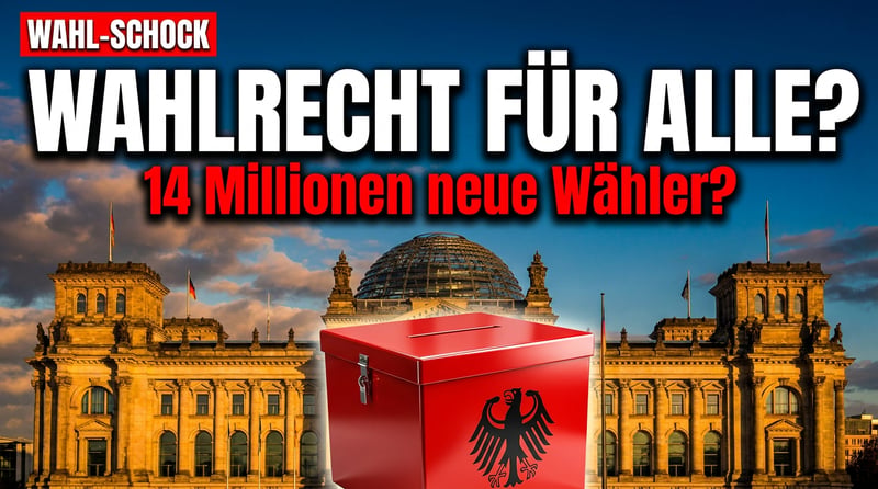 Wahlrecht für Pass-Lose? Die Linke will die deutsche Demokratie aushebeln