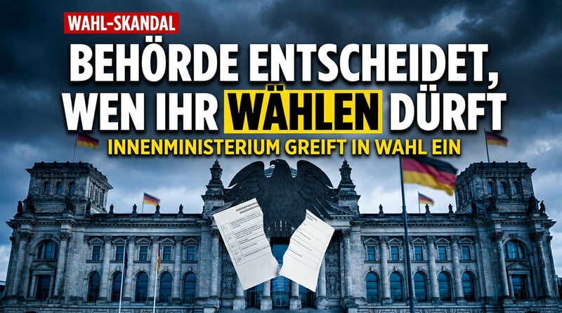 Wahlrecht per Behördenerlass: In Niedersachsen entscheidet jetzt das Innenministerium, wen die Bürger wählen dürfen