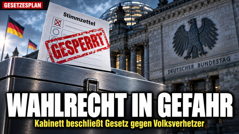 Wahlrecht unter Vorbehalt: Merz-Kabinett greift nach einem Grundrecht