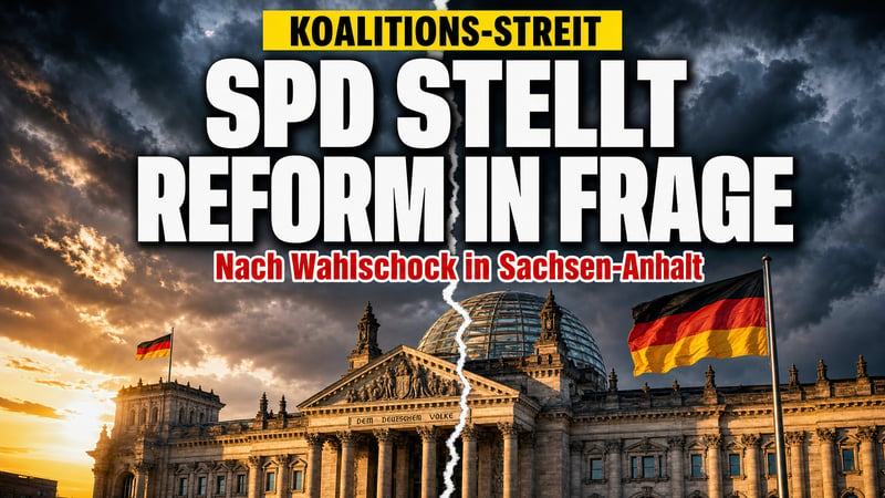 Wahlschock Magdeburg: Kippt die SPD jetzt die Rentenreform?
