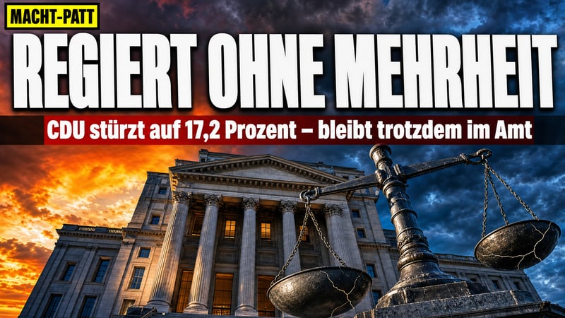 Wahlsieger ohne Amt: Darf die CDU in Magdeburg einfach weiterregieren?