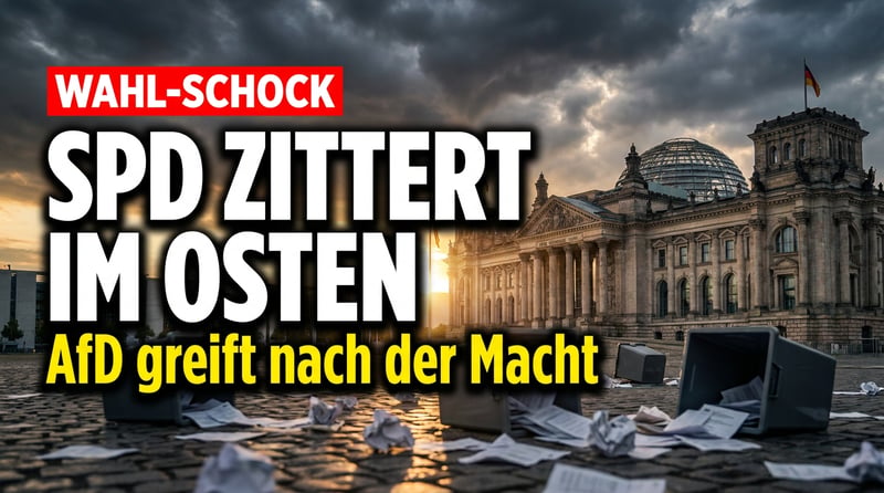 Wahlsonntag im Osten: SPD-Landräte bangen, während die etablierte Politik die AfD fürchtet