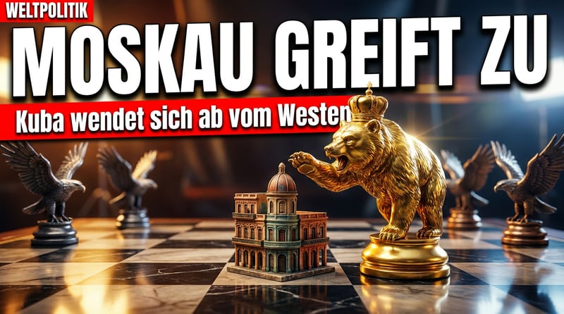 Während Washington Kuba die Treibstoffhähne zudreht, rückt Havanna immer enger an Moskau – ein neues geopolitisches Schachspiel beginnt