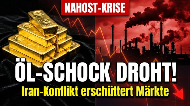 Wall Street zittert: Iran, Öl und Trump – das gefährliche Dreieck der Märkte