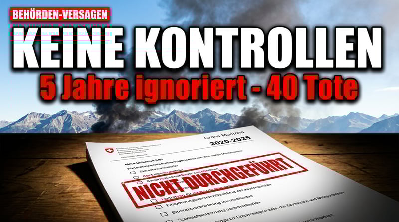 Walliser Behördenversagen: Wenn Politiker sich als Opfer inszenieren und 40 Tote zur Nebensache werden