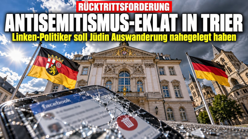 „Wander doch aus“: Antisemitismus-Eklat erschüttert Trierer Stadtrat!