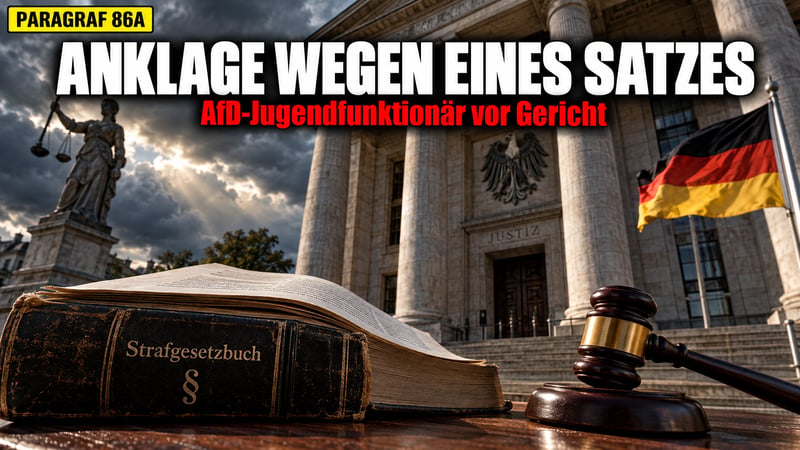 Wandervogel oder Hitlerjugend? Anklage gegen AfD-Mann wegen eines Satzes